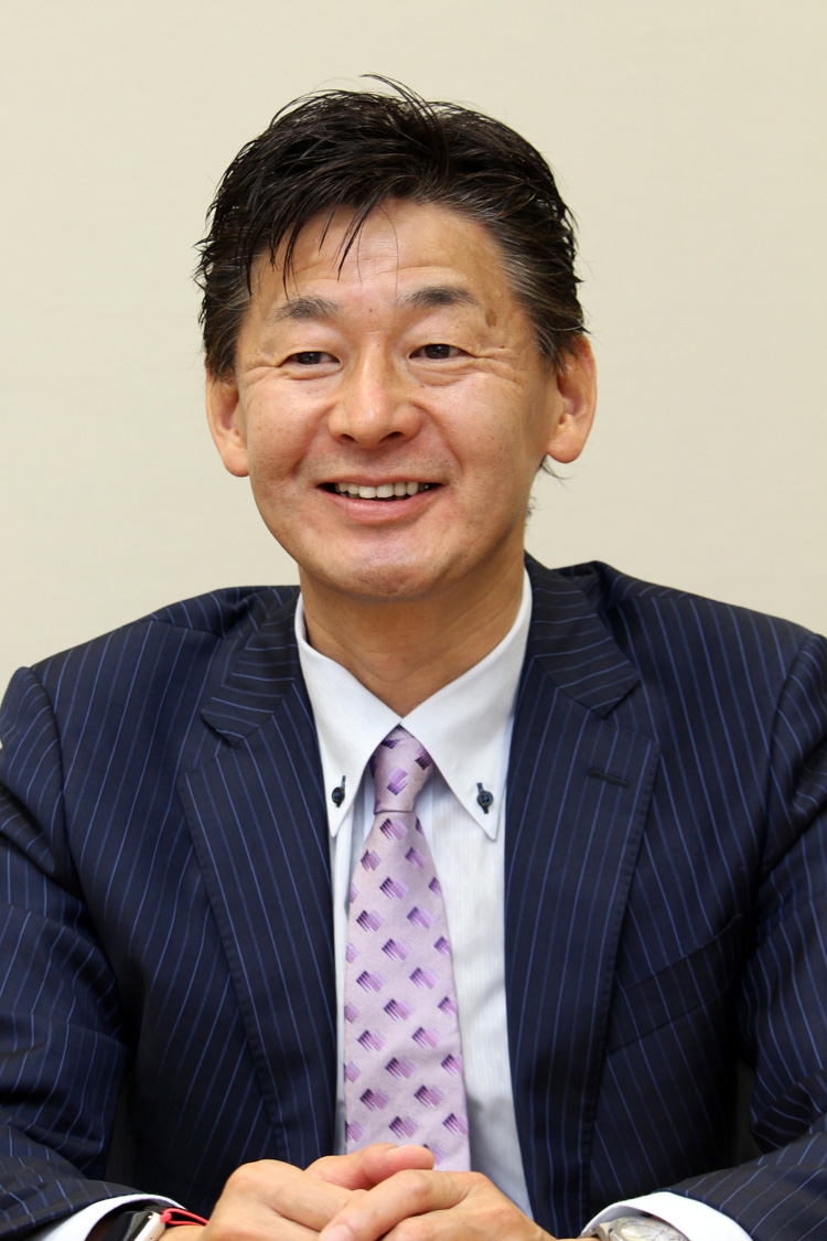 桝田浩司氏