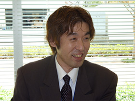 大崎電気工業株式会社 ご担当者様 情報システムセンター 副課長 吉田 隆昭氏