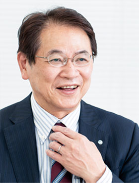 鹿島建物総合管理株式会社 事務本部 ICTソリューション部 専任部長 田中 宏隆 氏