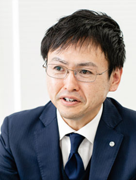鹿島建物総合管理株式会社 事務本部 ICTソリューション部 グループ長 杉田 光 氏